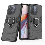 Supporto per anello magnetico PC + custodia per telefono in TPU, For Xiaomi Redmi 12C, For Xiaomi 13 Lite