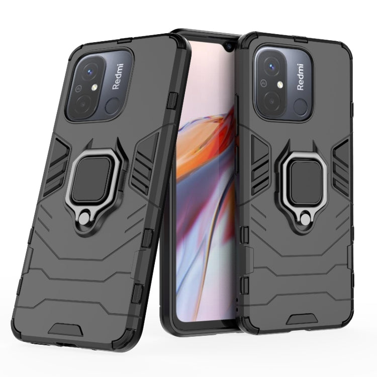 Supporto per anello magnetico PC + custodia per telefono in TPU, For Xiaomi Redmi 12C, For Xiaomi 13 Lite