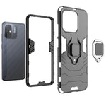 Supporto per anello magnetico PC + custodia per telefono in TPU, For Xiaomi Redmi 12C, For Xiaomi 13 Lite