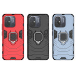 Supporto per anello magnetico PC + custodia per telefono in TPU, For Xiaomi Redmi 12C, For Xiaomi 13 Lite
