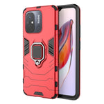 Supporto per anello magnetico PC + custodia per telefono in TPU, For Xiaomi Redmi 12C, For Xiaomi 13 Lite
