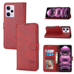 Custodia portafoglio in pelle per Xiaomi Redmi Note 12 5G