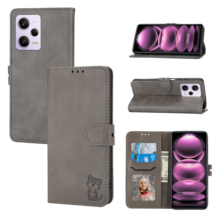 Custodia portafoglio in pelle per Xiaomi Redmi Note 12 5G
