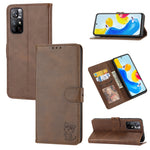 Custodia portafoglio in pelle per Xiaomi Redmi Note 12 5G