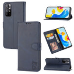 Custodia portafoglio in pelle per Xiaomi Redmi Note 12 5G