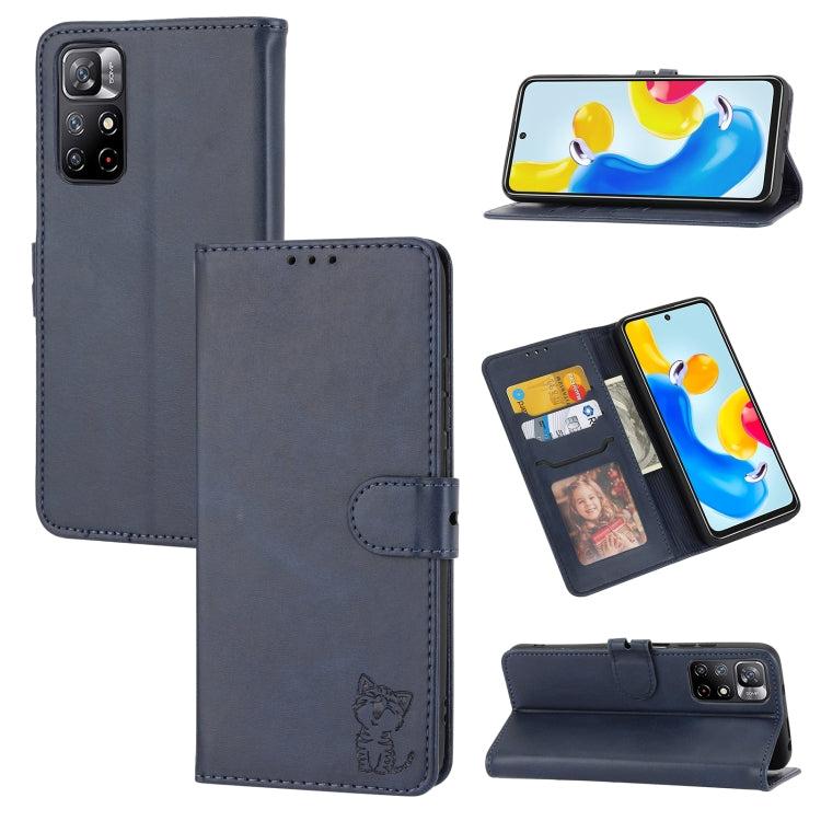 Custodia portafoglio in pelle per Xiaomi Redmi Note 12 5G
