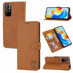 Custodia portafoglio in pelle per Xiaomi Redmi Note 12 5G