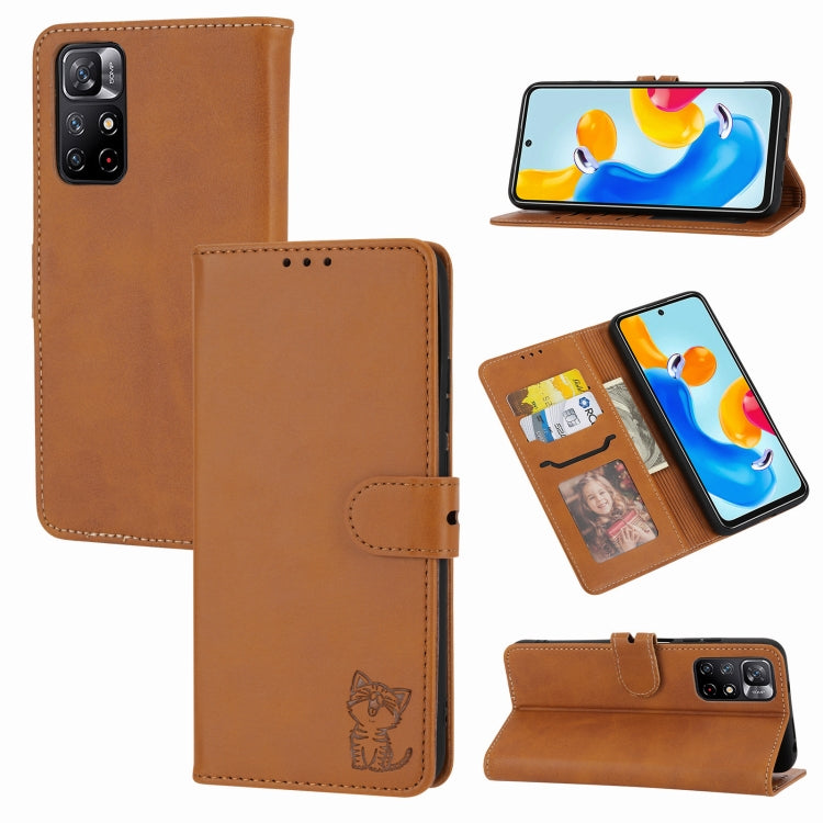 Custodia portafoglio in pelle per Xiaomi Redmi Note 12 5G