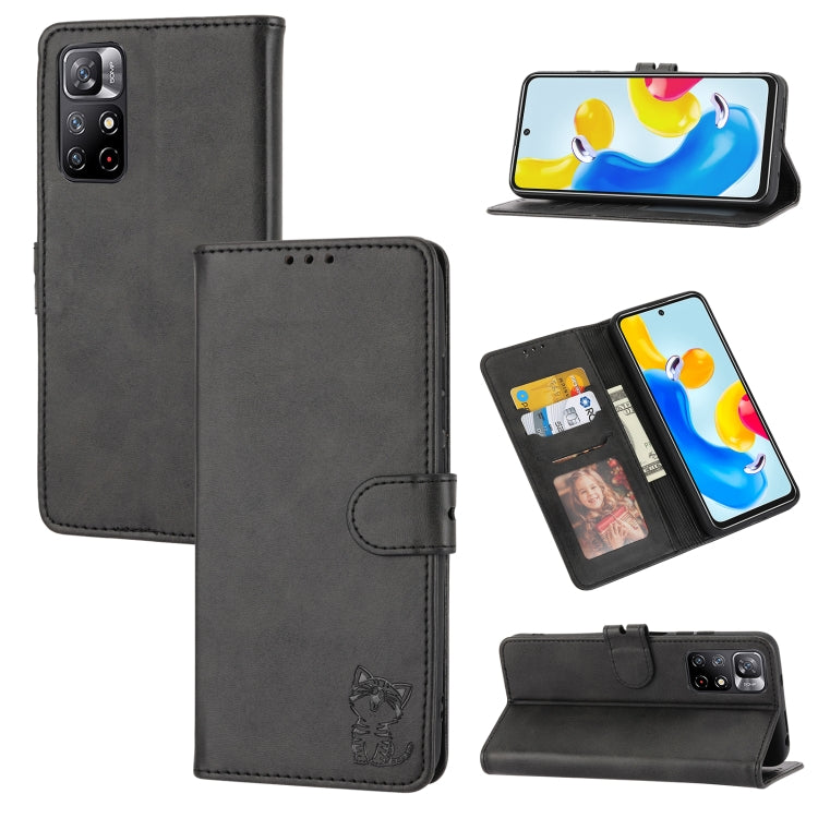 Custodia portafoglio in pelle per Xiaomi Redmi Note 12 5G