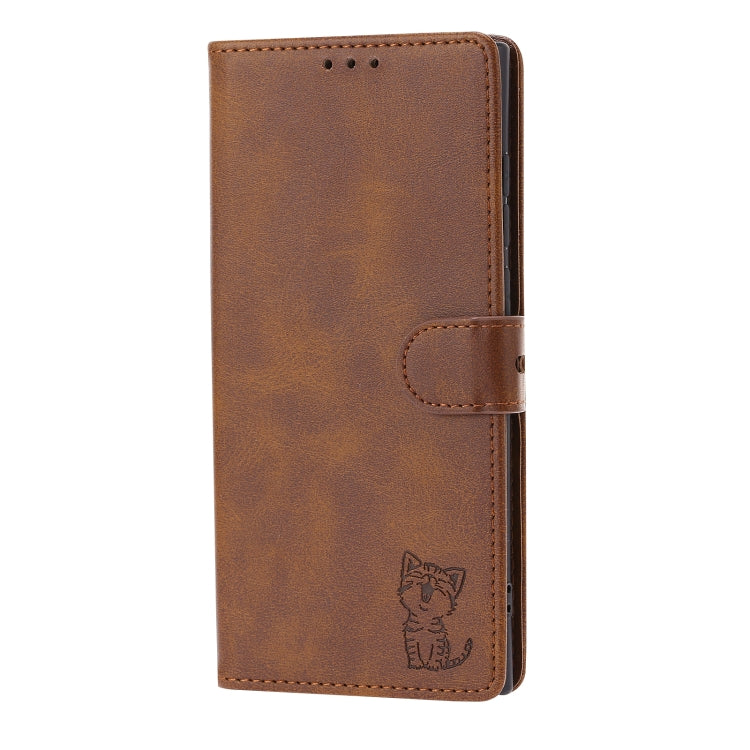 Custodia portafoglio in pelle per Samsung Galaxy S23 Ultra