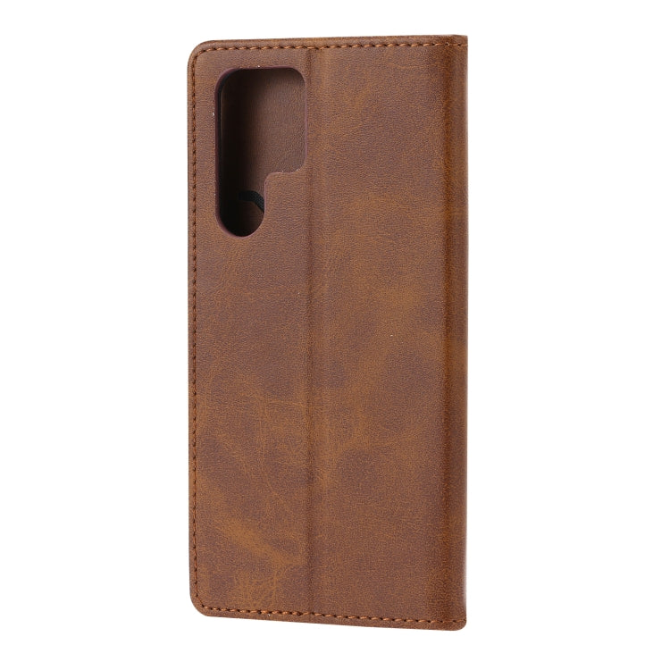 Custodia portafoglio in pelle per Samsung Galaxy S23 Ultra