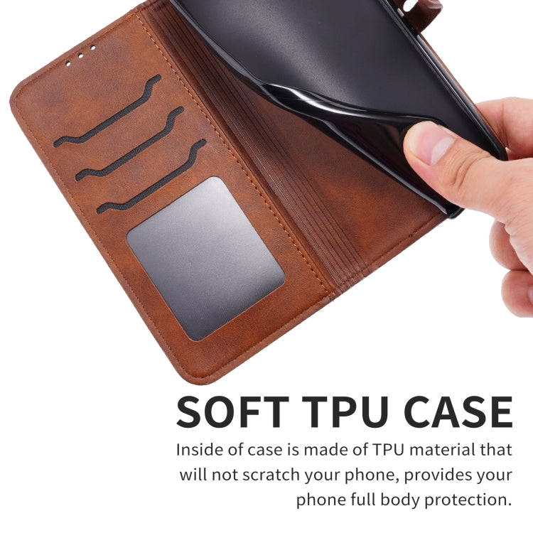 Custodia portafoglio in pelle per Samsung Galaxy S23 Ultra
