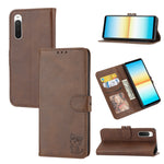 Custodia portafoglio in pelle per Samsung Galaxy S23 Ultra