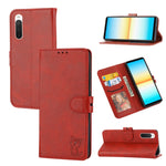 Custodia portafoglio in pelle per Samsung Galaxy S23 Ultra