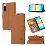 Custodia portafoglio in pelle per Samsung Galaxy S23 Ultra