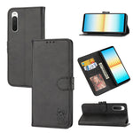 Custodia portafoglio in pelle per Samsung Galaxy S23 Ultra