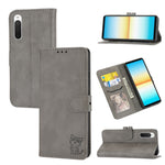 Custodia portafoglio in pelle per Samsung Galaxy S23 Ultra