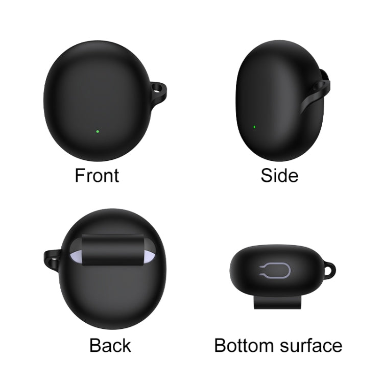 Custodia protettiva per auricolari wireless in silicone, For OPPO Enco Air 3