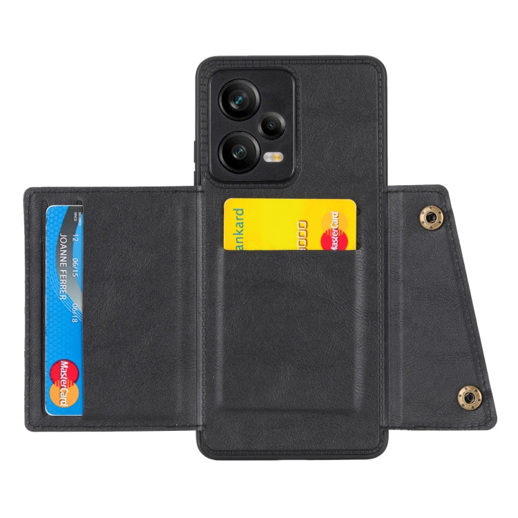 Custodia magnetica con doppia fibbia per Xiaomi 13