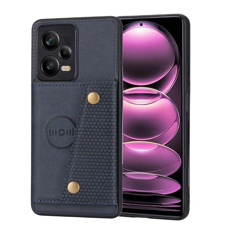 Custodia magnetica con doppia fibbia per Xiaomi 13