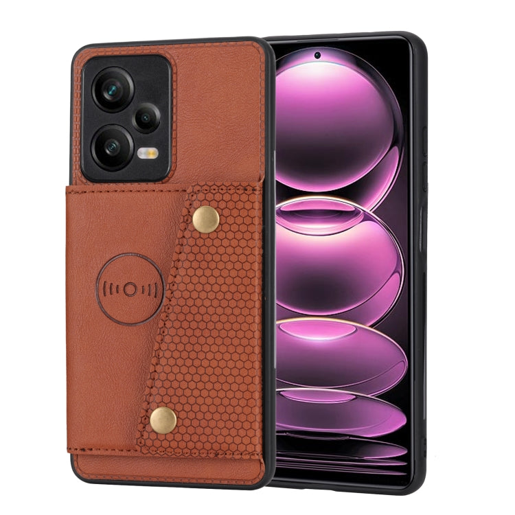 Custodia magnetica con doppia fibbia per Xiaomi 13