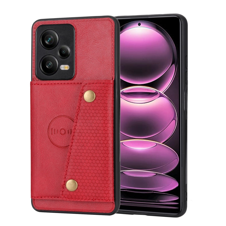 Custodia magnetica con doppia fibbia per Xiaomi 13