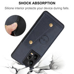 Custodia magnetica con doppia fibbia per Xiaomi 13