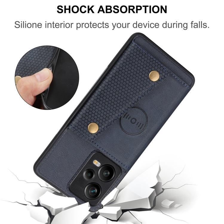 Custodia magnetica con doppia fibbia per Xiaomi 13
