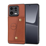 Custodia magnetica con doppia fibbia per Xiaomi 13