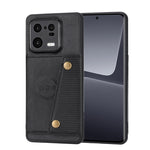 Custodia magnetica con doppia fibbia per Xiaomi 13