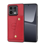 Custodia magnetica con doppia fibbia per Xiaomi 13
