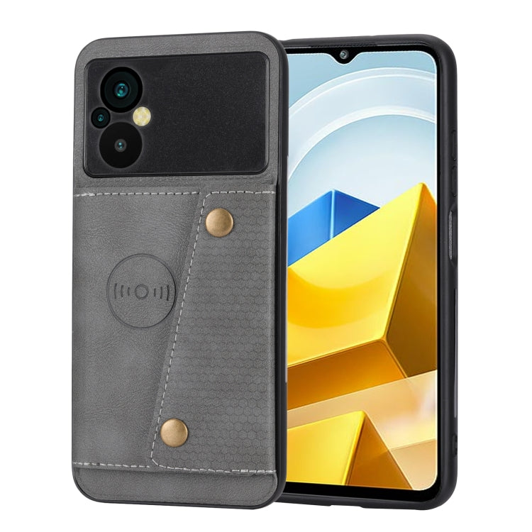 Custodia magnetica con doppia fibbia per Xiaomi 13
