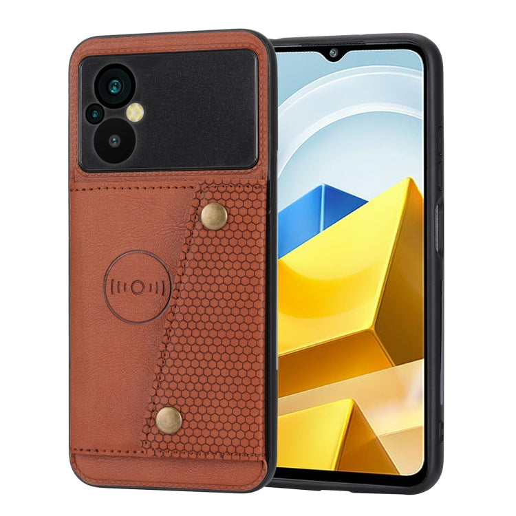 Custodia magnetica con doppia fibbia per Xiaomi 13