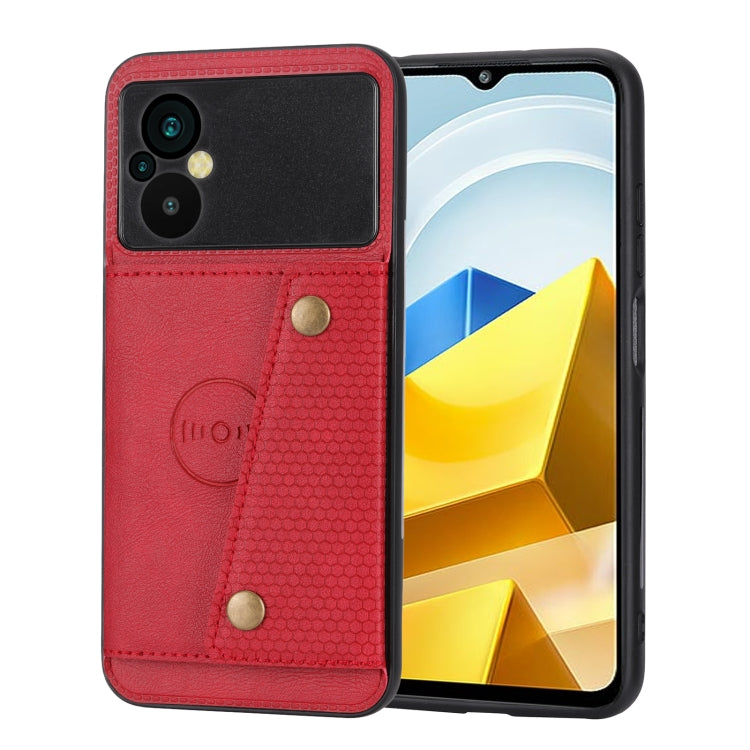 Custodia magnetica con doppia fibbia per Xiaomi 13