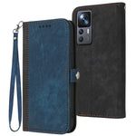 Custodia portafoglio in pelle con cinturino per Samsung Galaxy A0