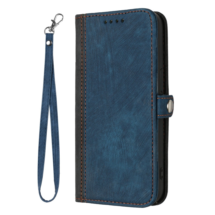 Custodia portafoglio in pelle con cinturino per Samsung Galaxy A0