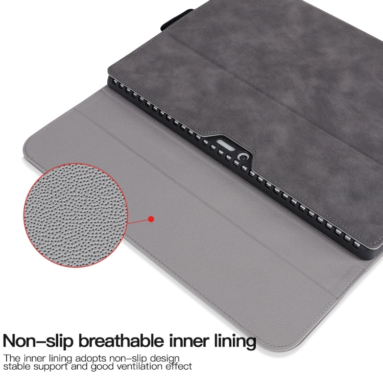 Custodia protettiva antiurto all-inclusive in pelle di pecora, For Microsoft Surface Go 3 / 2 / 1, For Microsoft Surface Pro X, For Microsoft Surface Pro 8, For Microsoft Surface Pro 7+ / 7 / 6 / 5 / 4