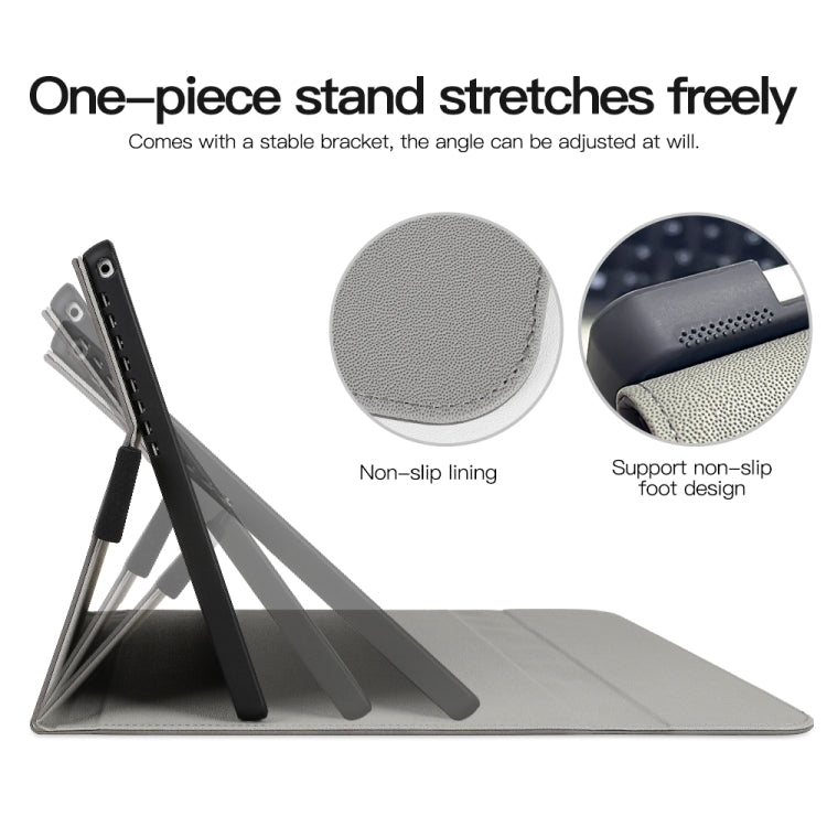 Custodia protettiva antiurto all-inclusive in pelle di pecora, For Microsoft Surface Go 3 / 2 / 1, For Microsoft Surface Pro X, For Microsoft Surface Pro 8, For Microsoft Surface Pro 7+ / 7 / 6 / 5 / 4