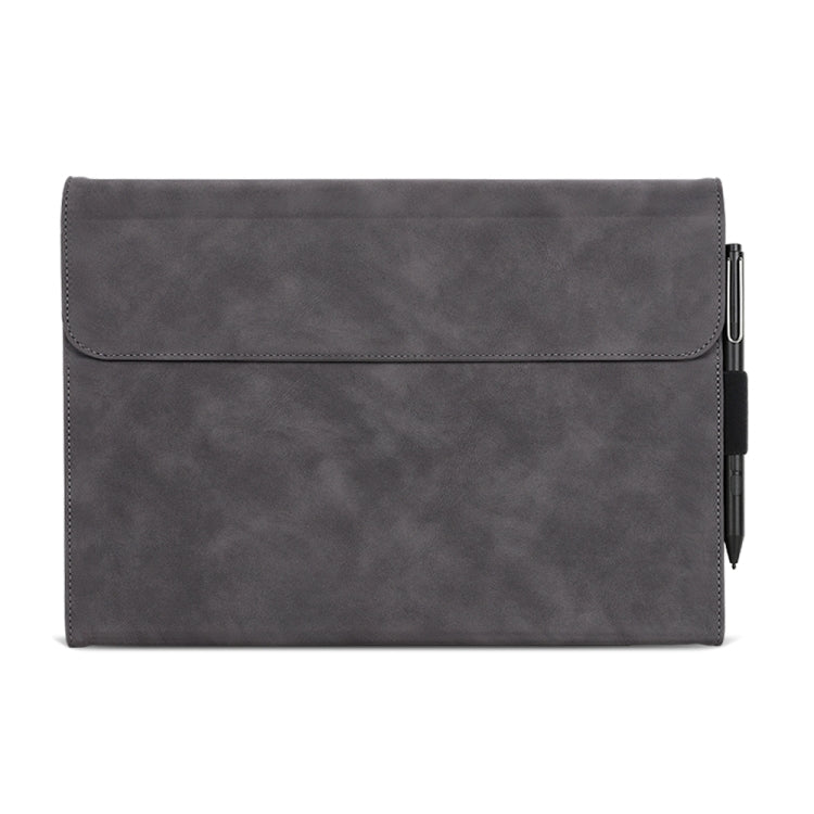 Custodia protettiva antiurto all-inclusive in pelle di pecora, For Microsoft Surface Go 3 / 2 / 1, For Microsoft Surface Pro X, For Microsoft Surface Pro 8, For Microsoft Surface Pro 7+ / 7 / 6 / 5 / 4