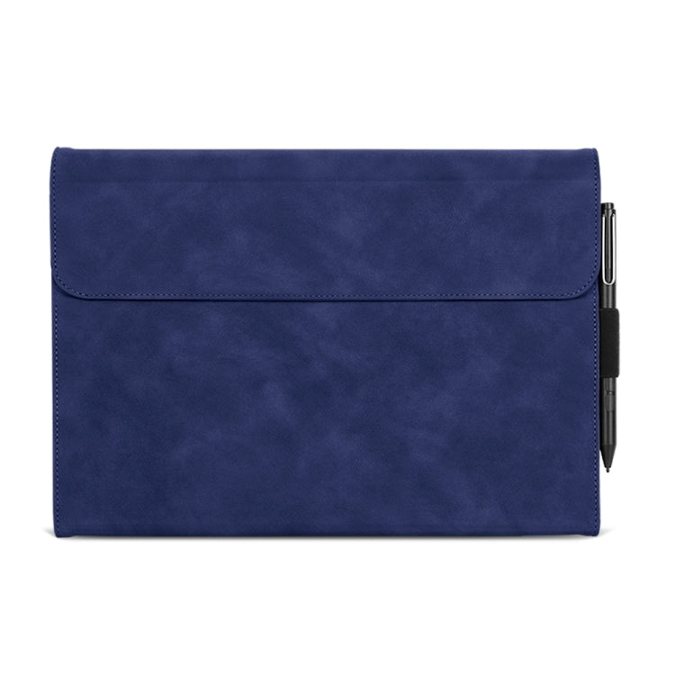 Custodia protettiva antiurto all-inclusive in pelle di pecora, For Microsoft Surface Go 3 / 2 / 1, For Microsoft Surface Pro X, For Microsoft Surface Pro 8, For Microsoft Surface Pro 7+ / 7 / 6 / 5 / 4