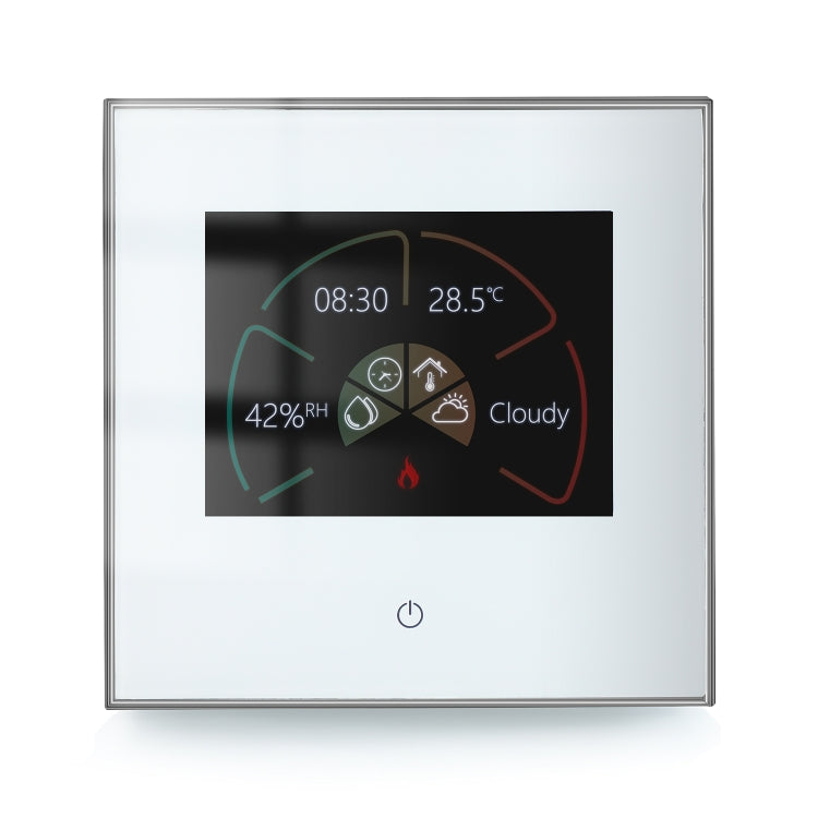 Termostato WiFi riscaldamento 220V per cassette standard