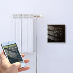 Termostato WiFi riscaldamento 220V per cassette standard