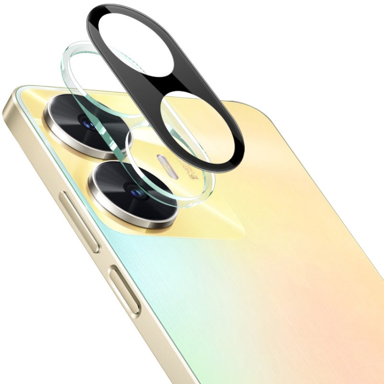 imak Pellicola con lente in vetro integrata ad alta definizione Versione nera, For Realme C55 4G, For Google Pixel 7a, For OnePlus 11 5G
