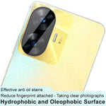 imak Pellicola con lente in vetro integrata ad alta definizione Versione nera, For Realme C55 4G, For Google Pixel 7a, For OnePlus 11 5G