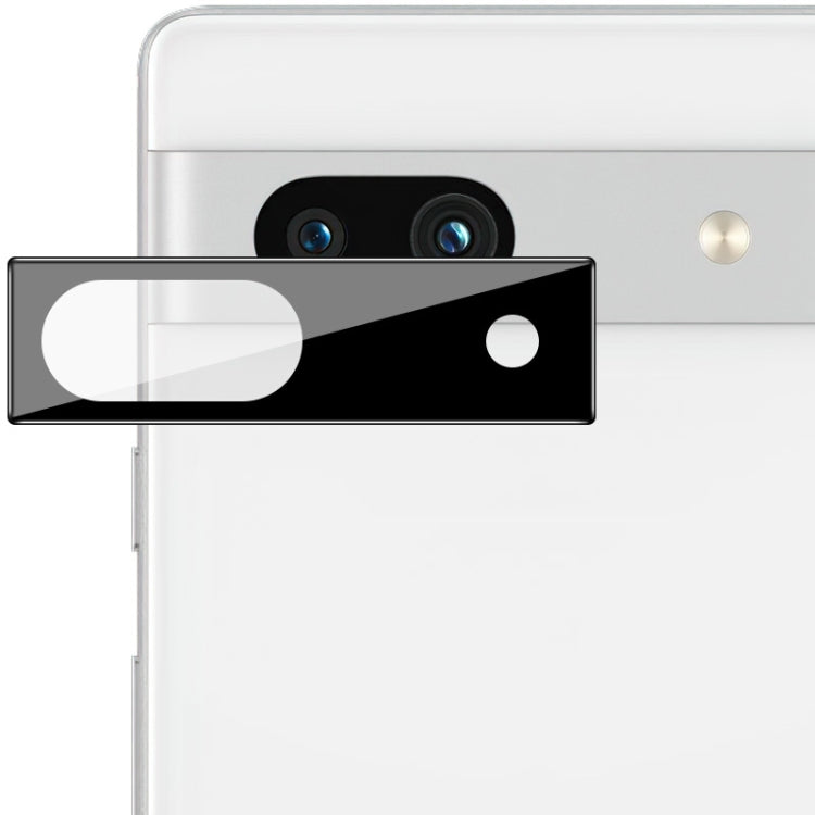 imak Pellicola con lente in vetro integrata ad alta definizione Versione nera, For Realme C55 4G, For Google Pixel 7a, For OnePlus 11 5G