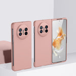 Custodia per telefono a copertura totale antiurto effetto pelle, For Huawei Mate X3