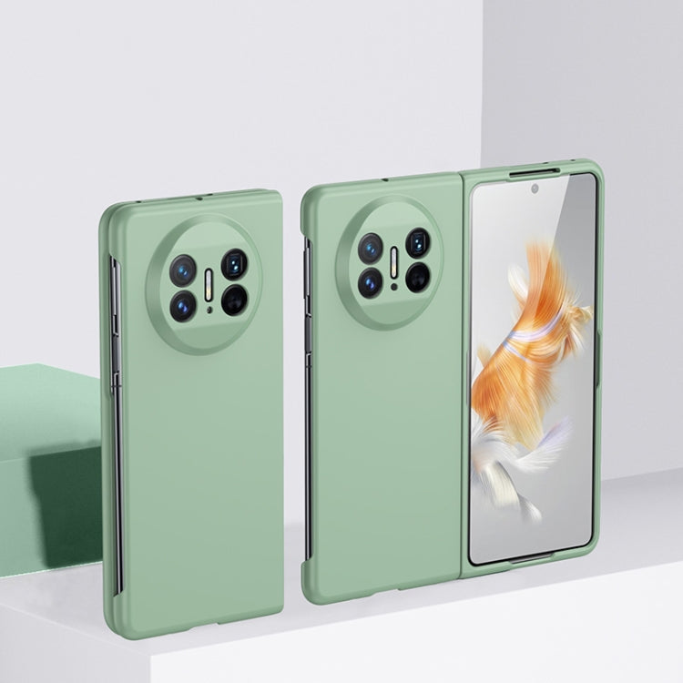 Custodia per telefono a copertura totale antiurto effetto pelle, For Huawei Mate X3