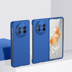 Custodia per telefono a copertura totale antiurto effetto pelle, For Huawei Mate X3