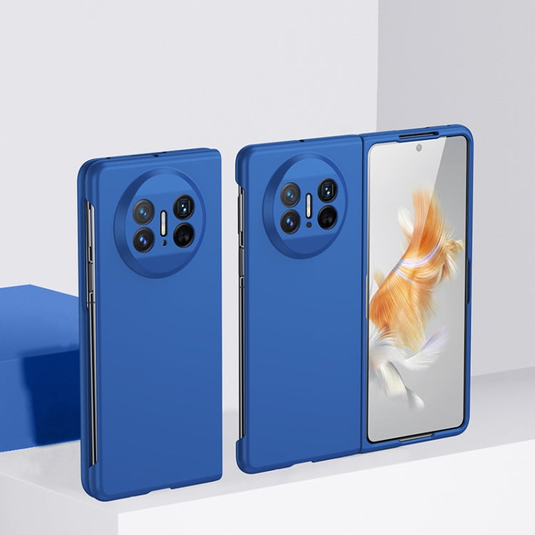 Custodia per telefono a copertura totale antiurto effetto pelle, For Huawei Mate X3