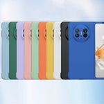 Custodia per telefono a copertura totale antiurto effetto pelle, For Huawei Mate X3